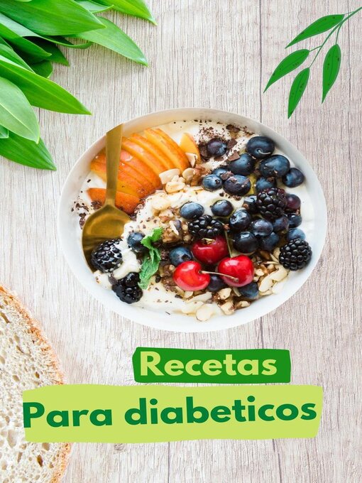 Title details for Recetas Para Diabeticos by geler 22 - Available